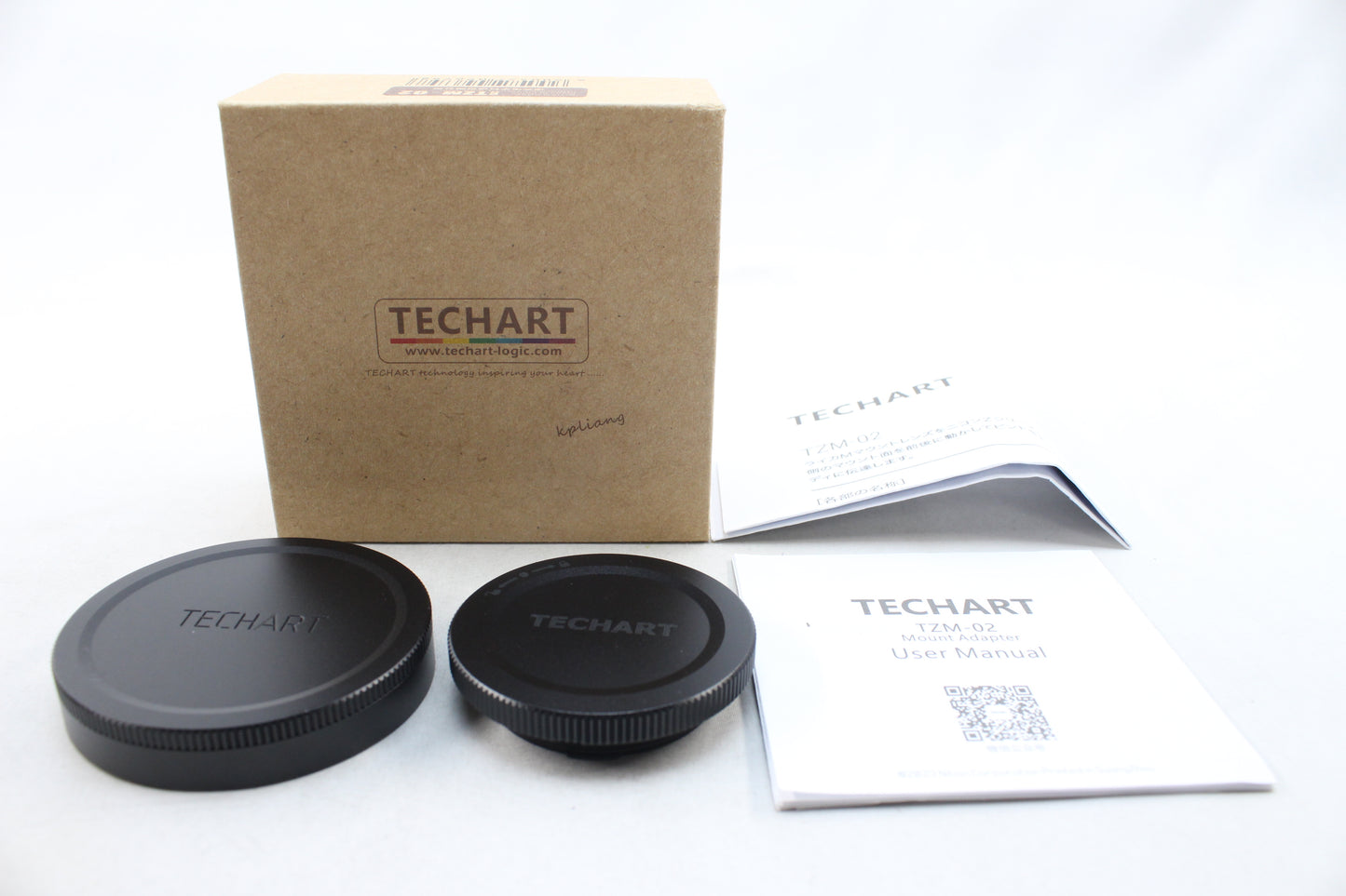 【中古(used)】TECHART マウントアダプター TZM-02