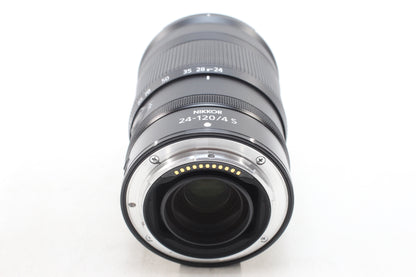 【中古(used)】ニコン NIKKOR Z 24-120mmF4 S