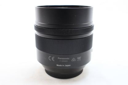 【中古(used)】パナソニック LEICA DG NOCTICRON 42.5mmF1.2 ASPH./POWER O.I.S.