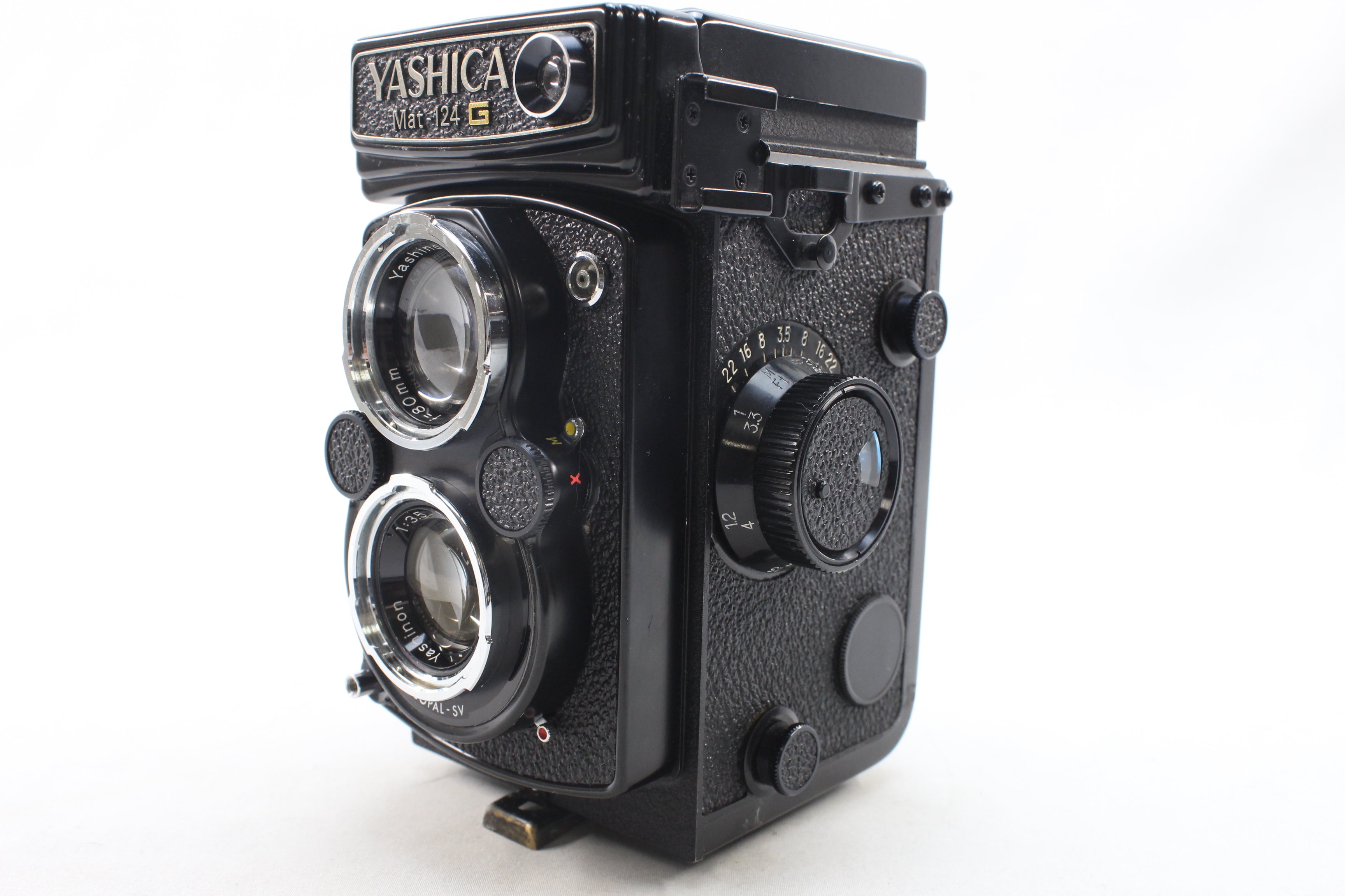 中古(used)】YASHICA MAT 124G – トキワカメラ
