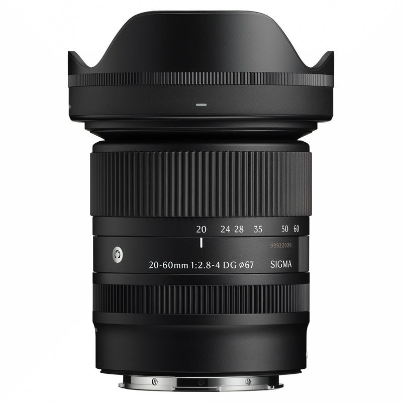 シグマ 20-60mm F2.8-4 DG | Contemporary (Lマウント)