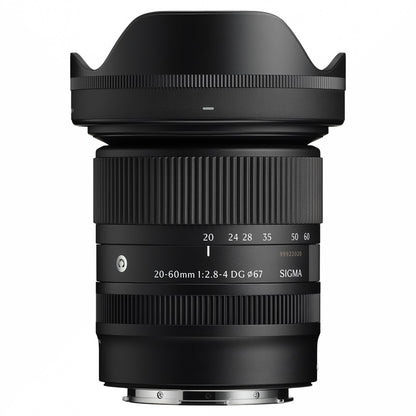 シグマ 20-60mm F2.8-4 DG | Contemporary (Lマウント)