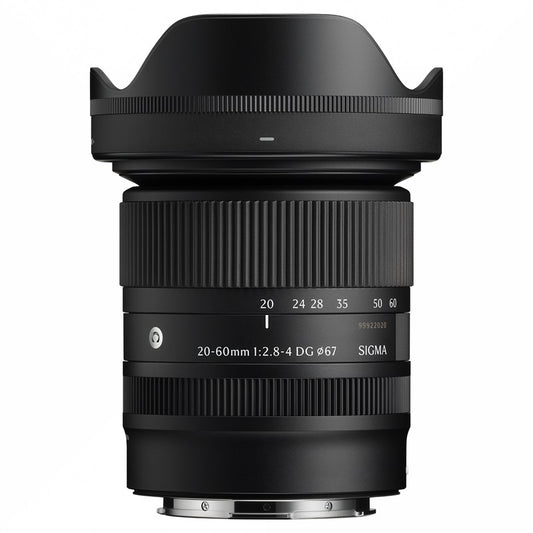 シグマ 20-60mm F2.8-4 DG | Contemporary (Lマウント)