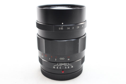 【中古(used)】フォクトレンダー NOKTON 25mmF0.95（マイクロフォーサーズ）