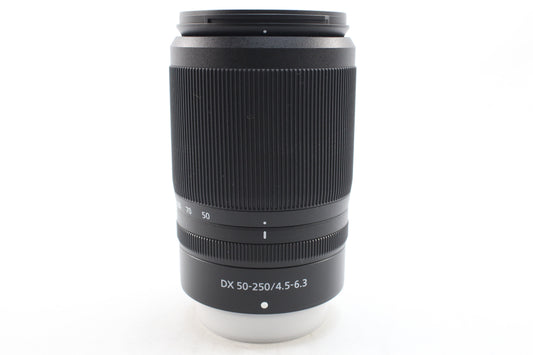 【中古(used)】ニコン NIKKOR Z DX 50-250mmF4.5-6.3 VR