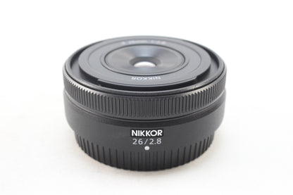 【中古(used)】ニコン NIKKOR Z 26mmF2.8