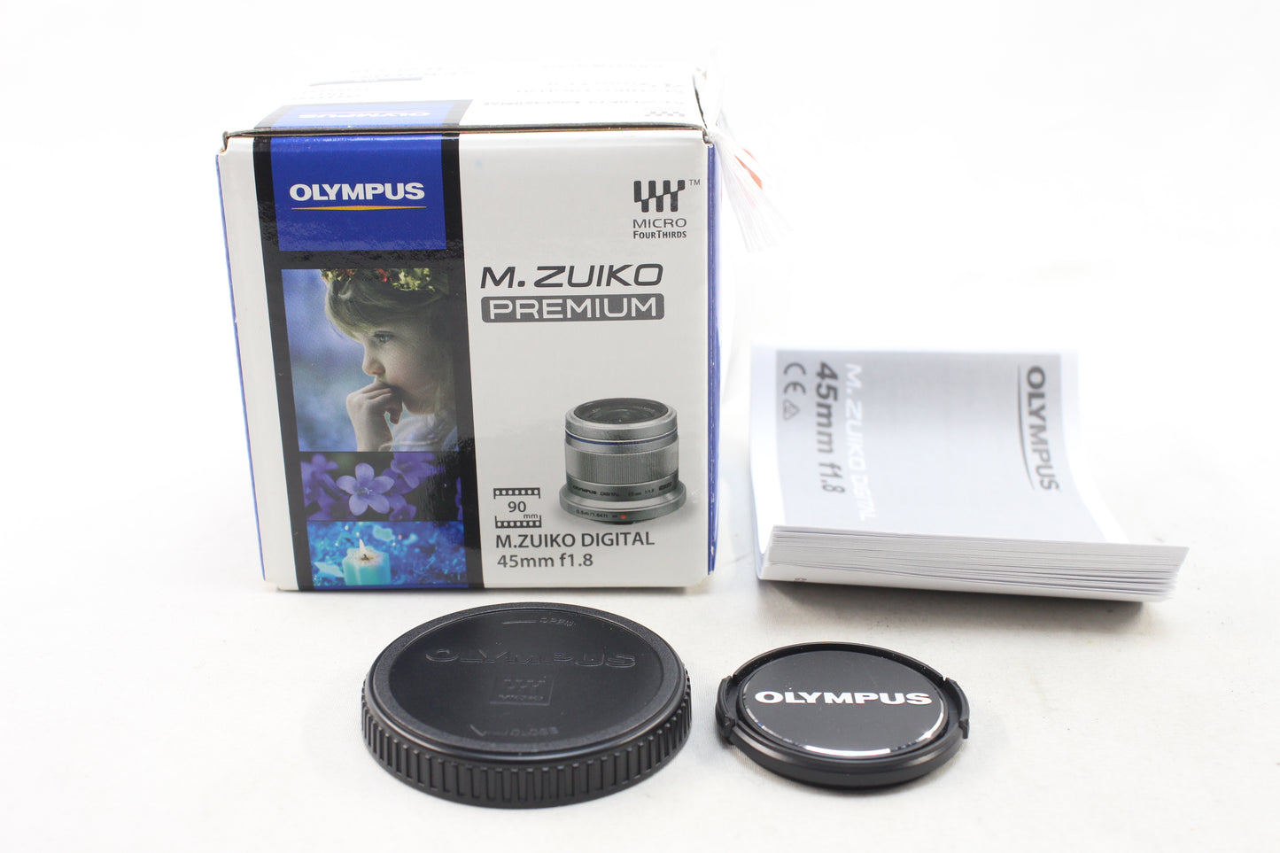 【中古(used)】オリンパス M.ZUIKO DIGITAL 45mmF1.8