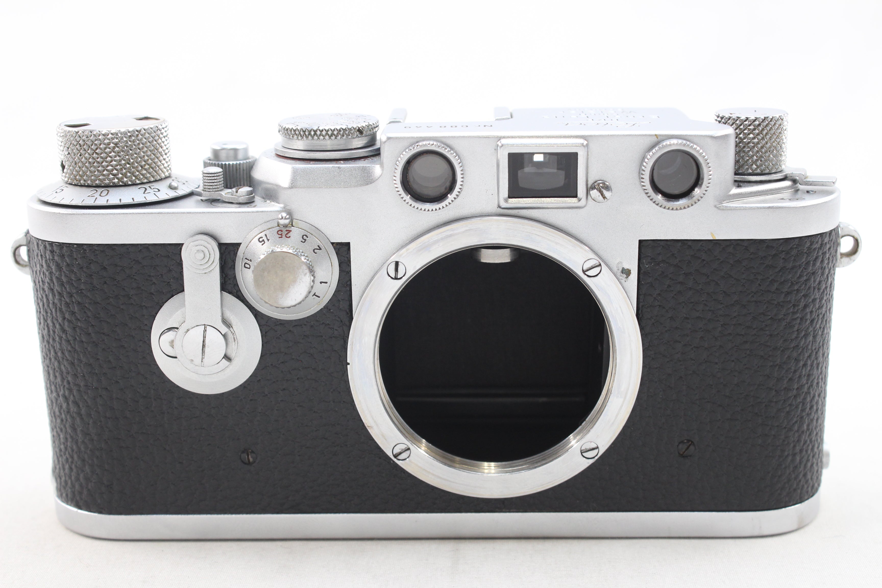 【ジャンク】ライカ Leica IIIf レッドシンクロ ボディ #150a 中古】(ライカ) Leica IIIf レッドシンクロ｜ナニワグループ