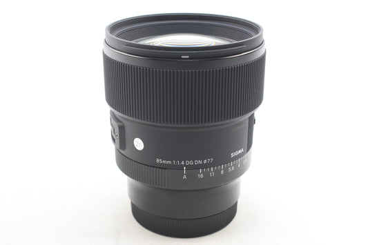 【中古(used)】シグマ 85mmF1.4 DG DN | Art (Lマウント)