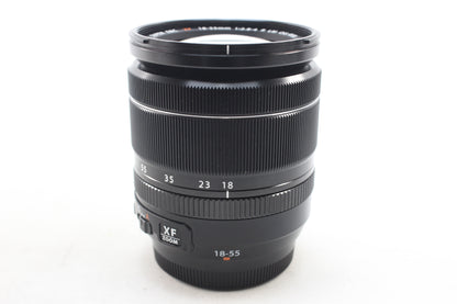 【中古(used)】フジフィルム XF 18-55mmF2.8-4 R LM OIS
