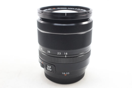 【中古(used)】フジフィルム XF 18-55mmF2.8-4 R LM OIS