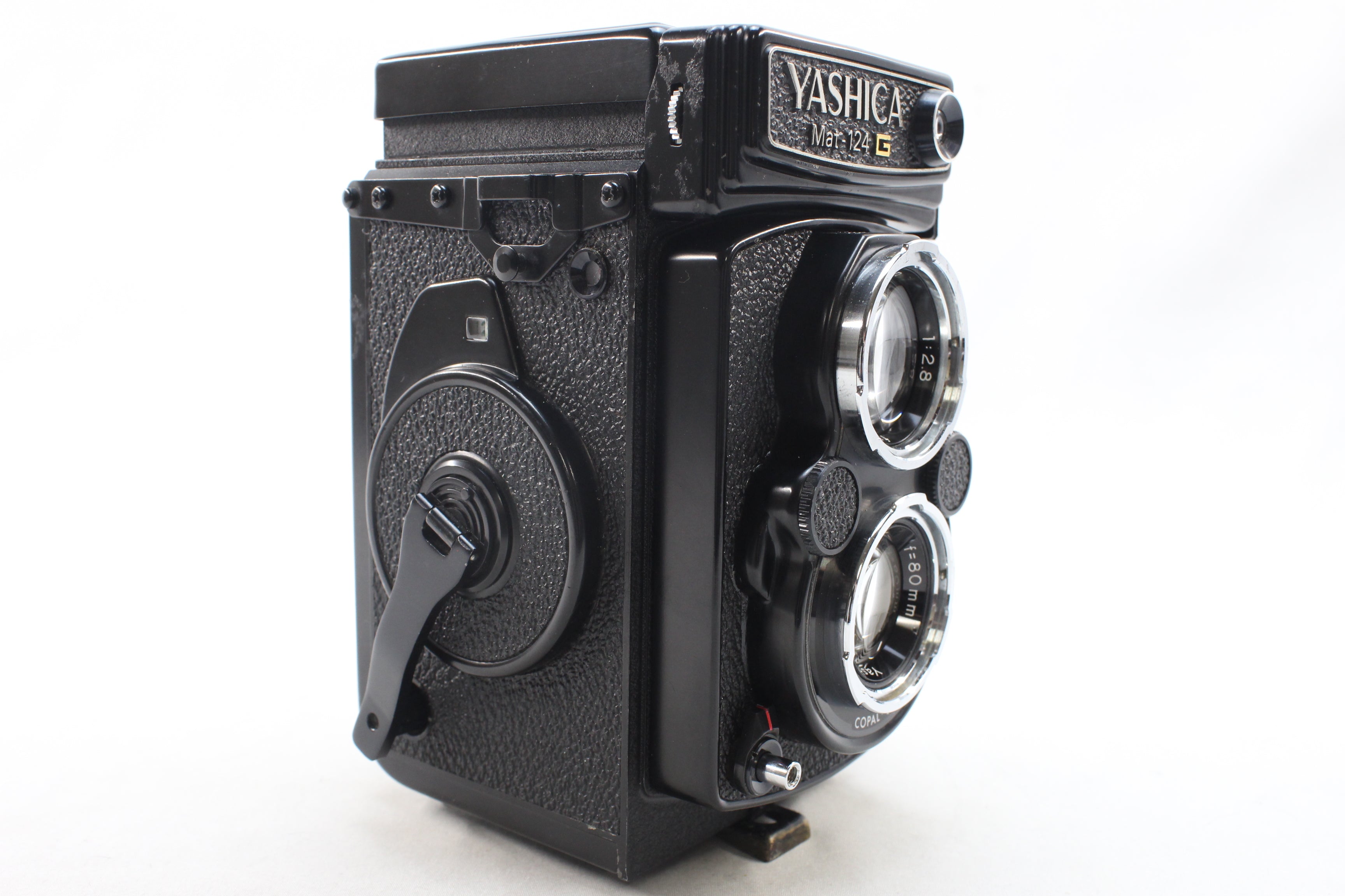 中古(used)】YASHICA MAT 124G – トキワカメラ