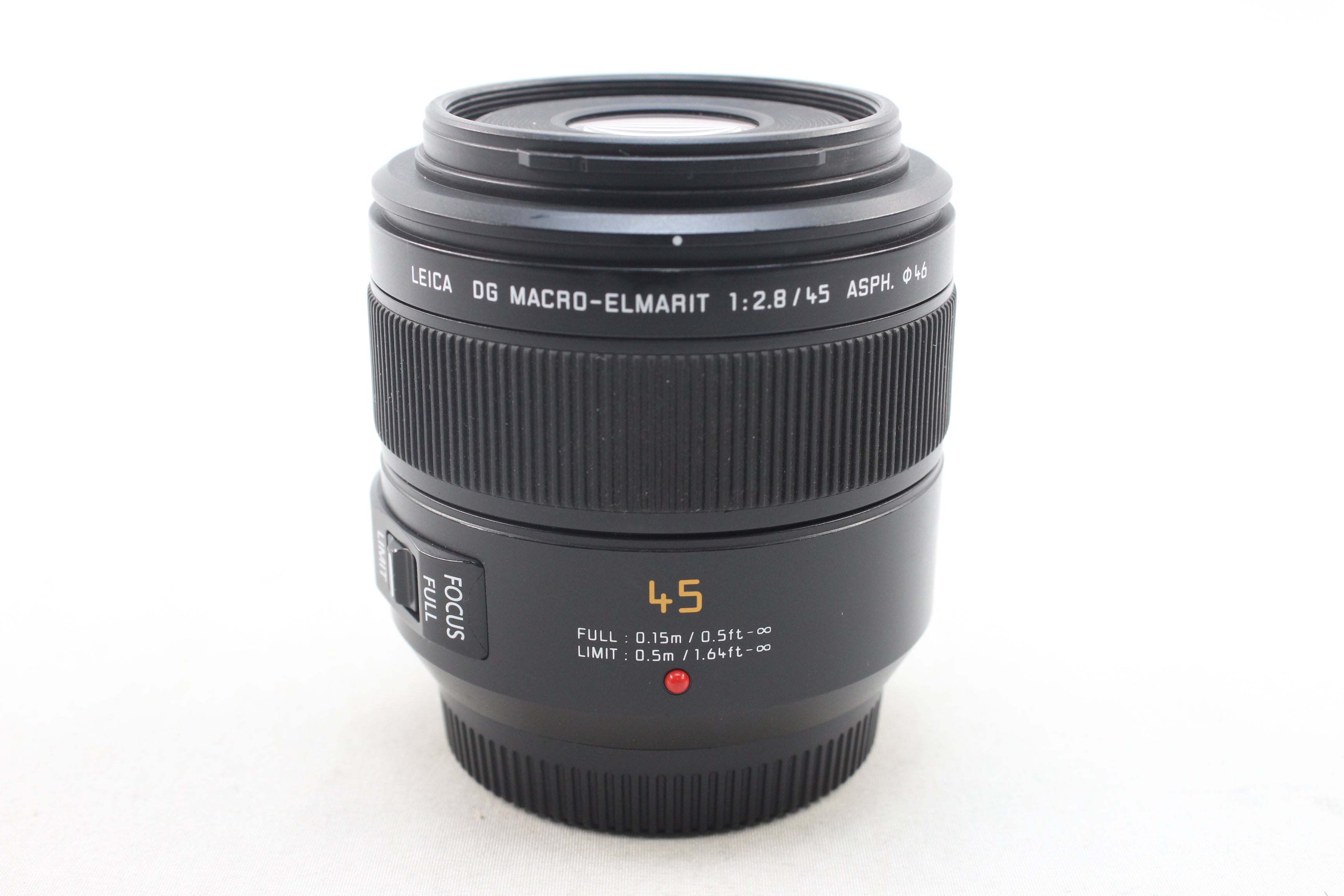 中古(used)】パナソニック LEICA DG MACRO-ELMARIT 45mmF2.8