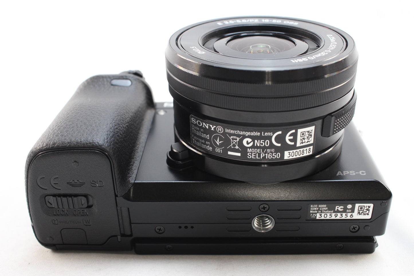 【中古(used)】ソニー α6000 + E PZ 16-50mm F3.5-5.6 OSS