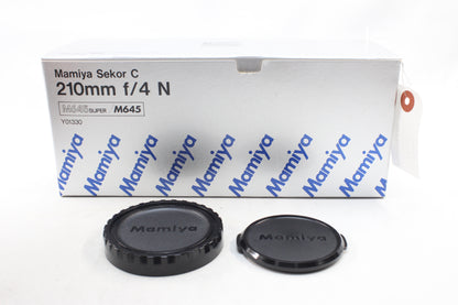【中古(used)】マミヤ 645 セコールC 210mmF4 N