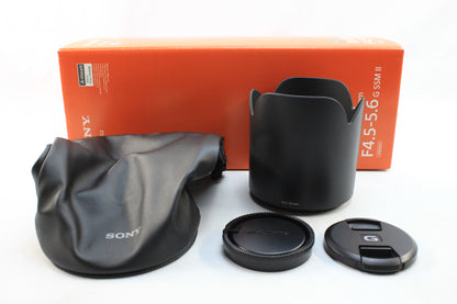 【中古(used)】ソニー 70-300mmF4.5-5.6 G SSM II