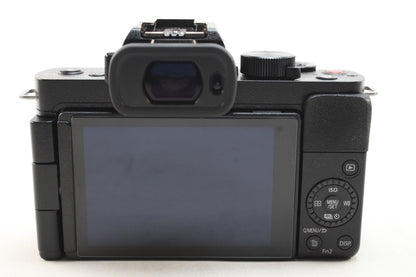 【中古(used)】パナソニック LUMIX G100 + LUMIX G VARIO 12-32mmF3.5-5.6 ASPH./MEGA O.I.S.