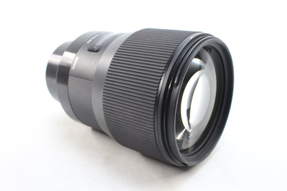 【中古(used)】シグマ 135mmF1.8 DG HSM | Art (ソニーＥマウント)