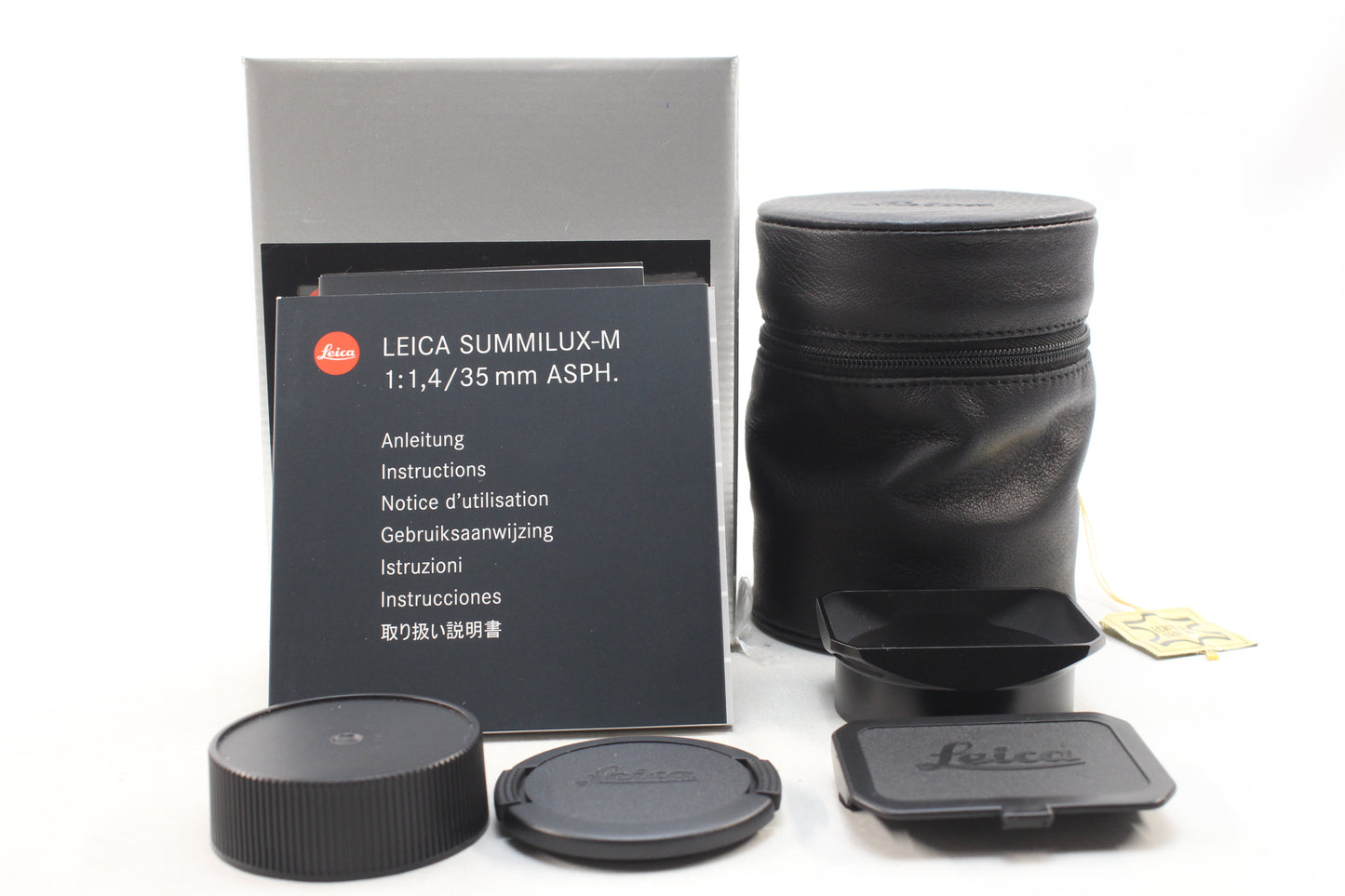 【中古(used)】ライカ SUMMILUX-M 35mmF1.4 ASPH. (11 663)