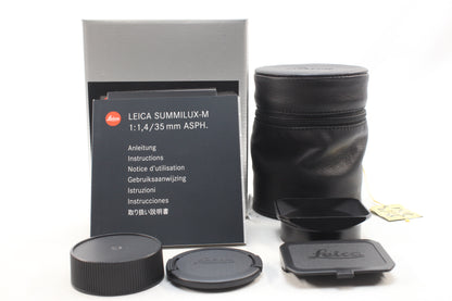 【中古(used)】ライカ SUMMILUX-M 35mmF1.4 ASPH. (11 663)