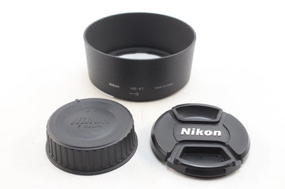 【中古(used)】ニコン AF-S 50mmF1.8 G
