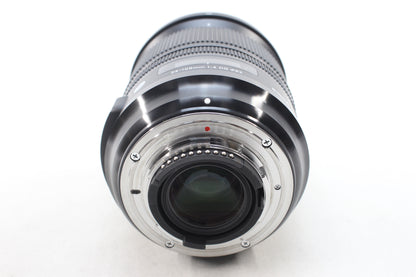 【中古(used)】シグマ 24-105mmF4 DG OS HSM | Art (ニコンFマウント)