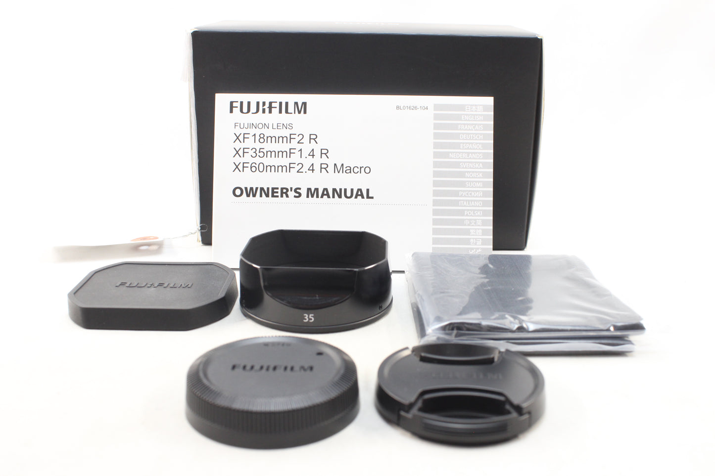 【中古(used)】フジフィルム XF 35mmF1.4 R