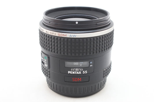 【中古(used)】ペンタックス smc PENTAX-D FA645 55mmF2.8 AL [IF] SDM AW