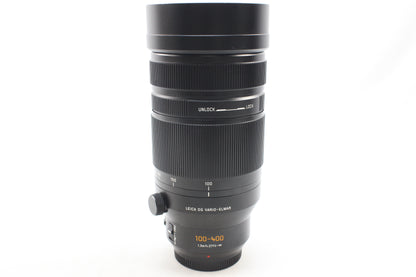 【中古(used)】パナソニック LEICA DG VARIO-ELMAR 100-400mmF4.0-6.3 ASPH. / POWER O.I.S.