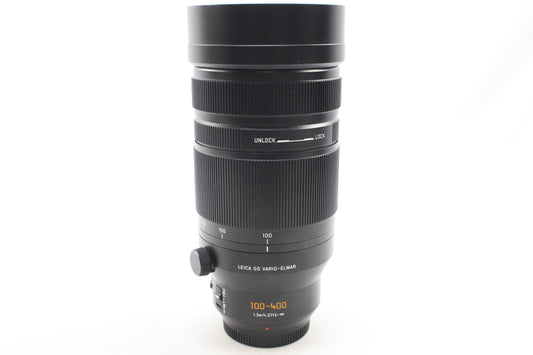 【中古(used)】パナソニック LEICA DG VARIO-ELMAR 100-400mmF4.0-6.3 ASPH. / POWER O.I.S.
