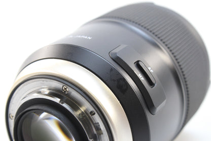 【中古(used)】タムロン SP 35mmF1.4 Di USD (ニコンFマウント) Model F045