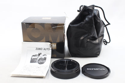 【中古(used)】オリンパス OM ZUIKO AUTO-W 35mmF2.8