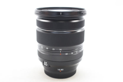 【中古(used)】フジフィルム XF 16-80mmF4 R OIS WR