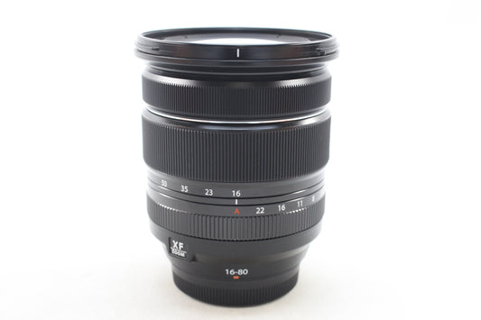 【中古(used)】フジフィルム XF 16-80mmF4 R OIS WR