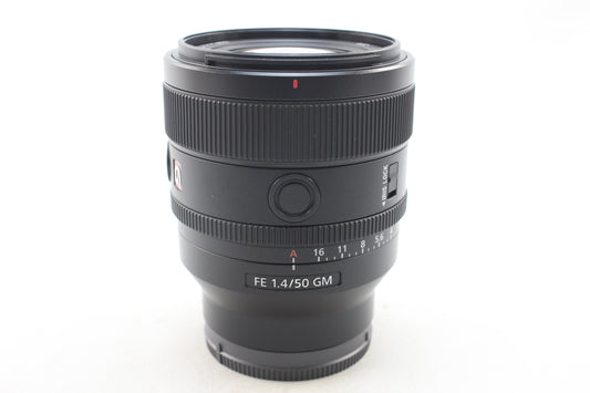 【中古(used)】ソニー FE 50mmF1.4 GM