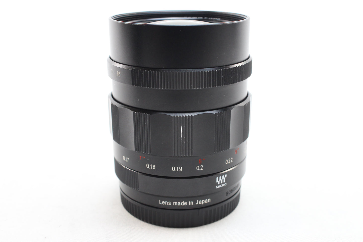 【中古(used)】フォクトレンダー NOKTON 25mmF0.95（マイクロフォーサーズ）