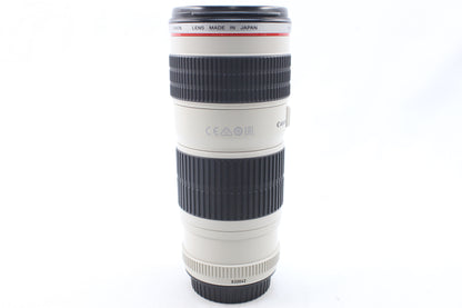 【中古(used)】キヤノン EF70-200mmF4 L USM