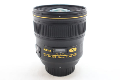 【中古(used)】ニコン AF-S 24mmF1.4G ED