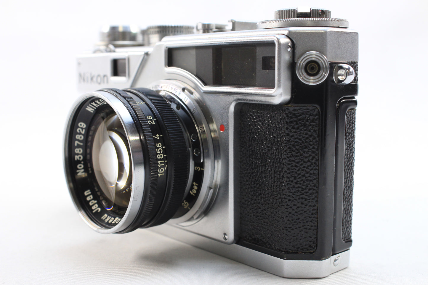 【中古(used)】ニコン SP + NIKKOR-S・C 50/1.4