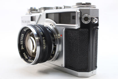 【中古(used)】ニコン SP + NIKKOR-S・C 50/1.4
