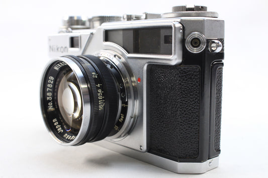 【中古(used)】ニコン SP + NIKKOR-S・C 50/1.4