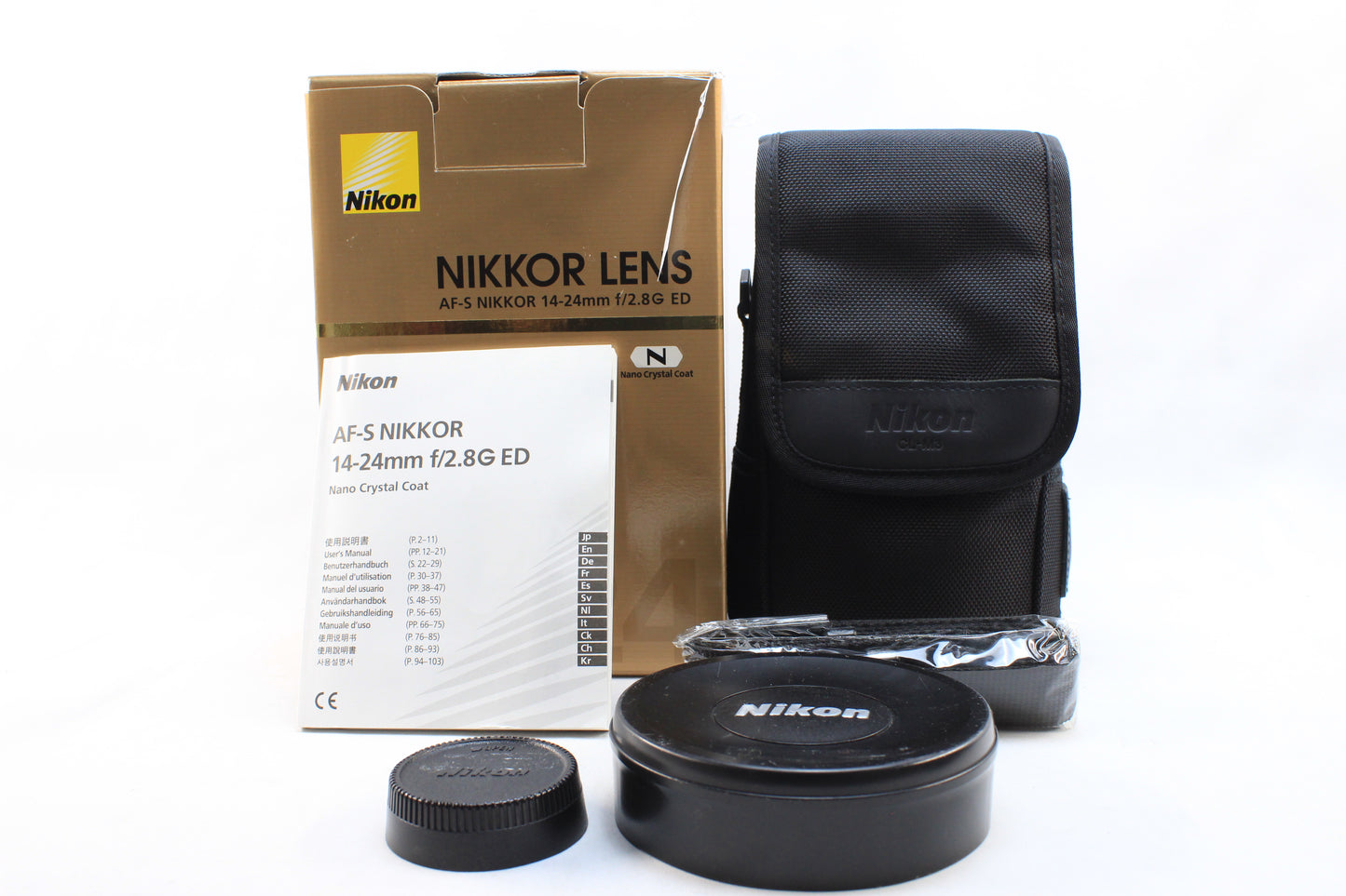 【中古(used)】ニコン AF-S NIKKOR 14-24mmF2.8G ED