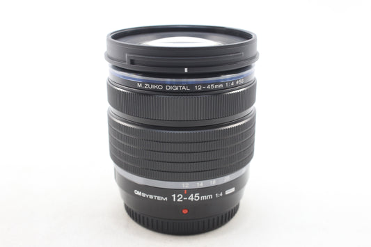 【中古(used)】OM SYSTEM M.ZUIKO DIGITAL ED 12-45mmF4.0 PRO
