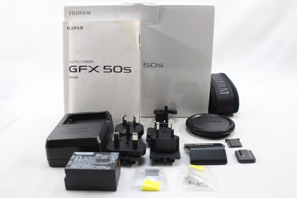 【中古(used)】フジフィルム GFX 50S