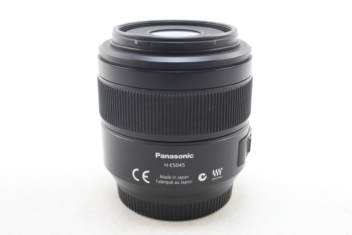 【中古(used)】パナソニック LEICA DG MACRO-ELMARIT 45mmF2.8 ASPH. MEGA O.I.S.