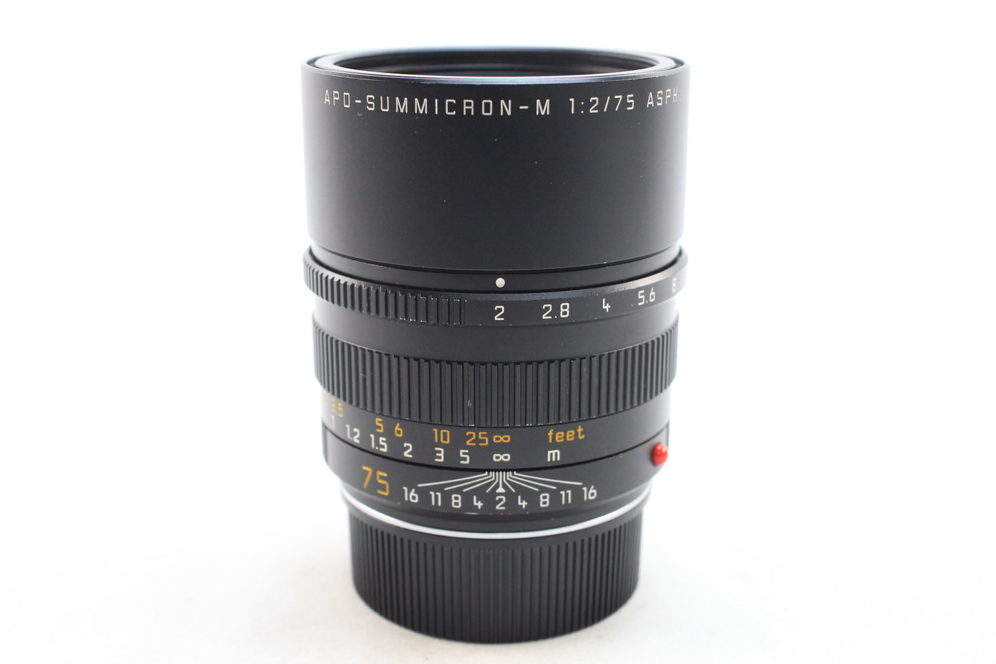 【中古(used)】ライカ APO-SUMMICRON-M 75mmF2 ASPH.(11 637)