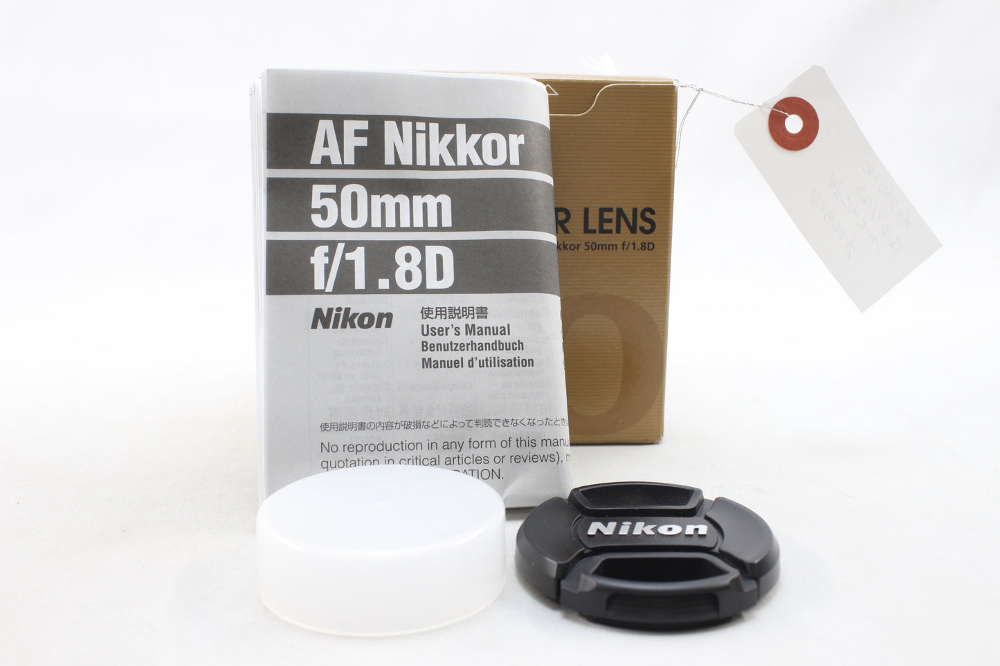 【中古(used)】ニコン AF 50mmF1.8 (D)