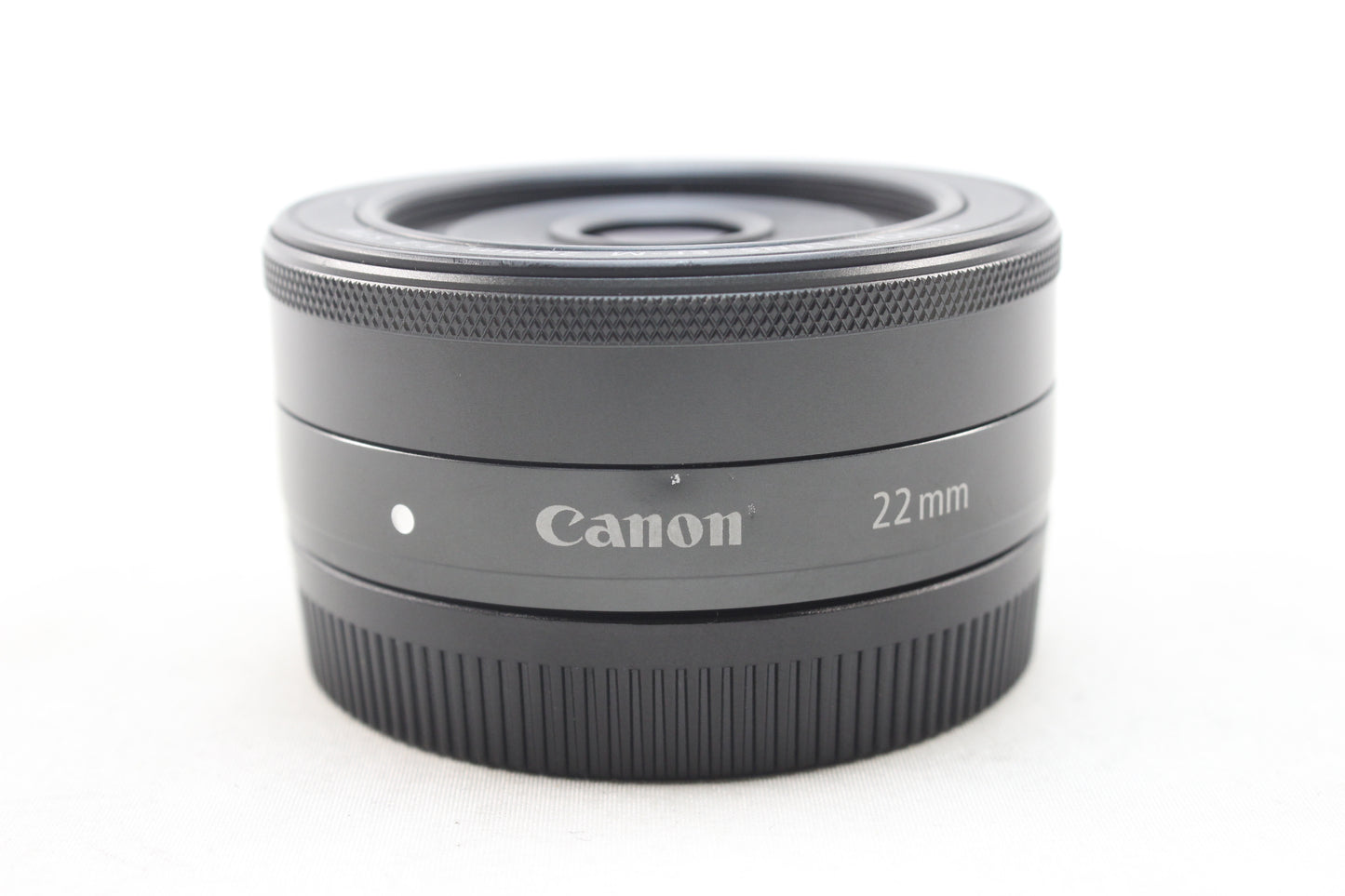 【中古(used)】キヤノン EF-M 22mmF2 STM