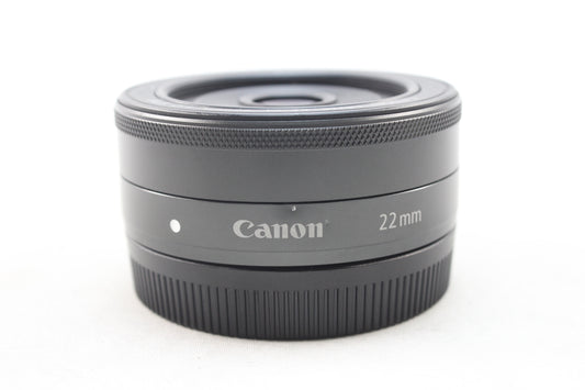 【中古(used)】キヤノン EF-M 22mmF2 STM