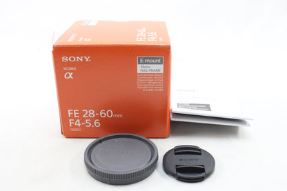 【中古(used)】ソニー FE 28-60mmF4-5.6